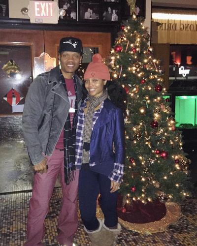 16 Times Ronnie DeVoe And His Wife Shamari Were The Cutest Parents-To-Be Ever